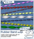 Rubber Band - PSP script