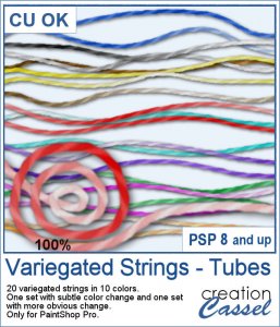 Variegated String - Picture Tubes