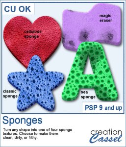 Sponges - PSP Script Sponges - PSP Script