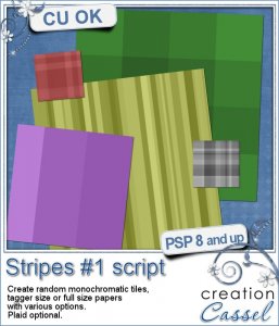 Stripes #1 - PSP script