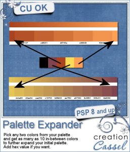 Palette Expander - PSP script