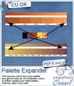 Développeur de palette - Script PSP