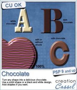 Chocolat - PSP Script