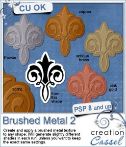 Brushed Metal #2 - PSP Script