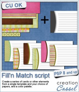 Fill'n Match - Script PSP