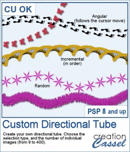 Tube directionel personalisé - Script PSP