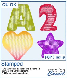 Stamped - PSP Script