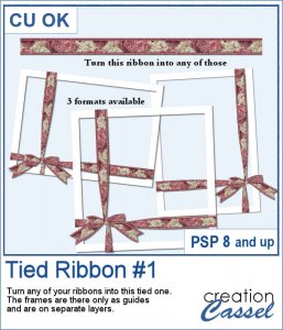 Attached ribbon #1 - PSP script