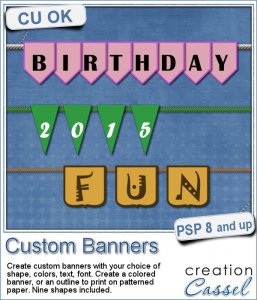 Custom Banners - PSP Script