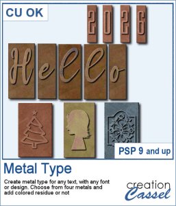 Metal Type - PSP Script