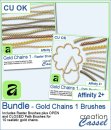 Gold Chains 1 - Bundle - AFFINITY