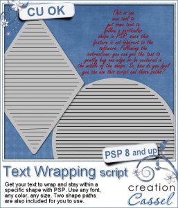 Text Wrapping - PSP script