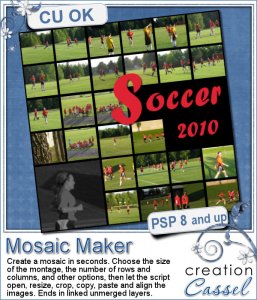 Mosaic Maker - PSP Script