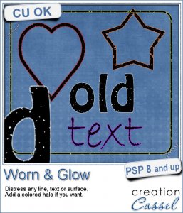 Worn & Glow - PSP Script