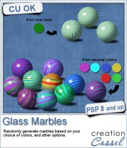Glass Marbles - PSP Script