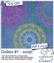 Doilies #1 - PSP script