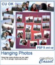 Hanging Photos - PSP script