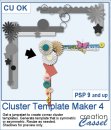 Cluster Template Maker 4 - PSP Script