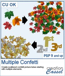 Multiple Confetti - PSP Script