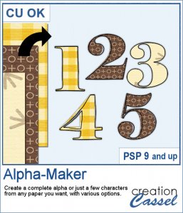 Alpha-Maker - PSP Script