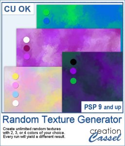 Random Texture Generator - PSP Script