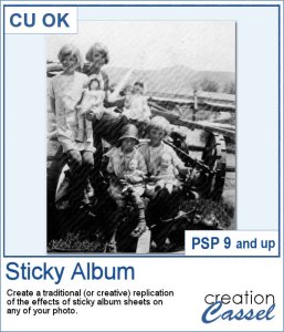 Sticky Album - PSP Script Sticky Album - PSP Script