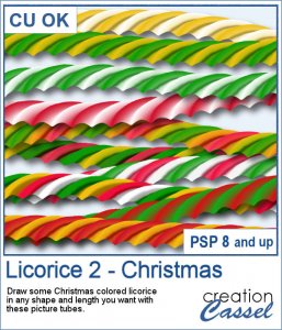 Licorice 2 - Christmas - Picture Tubes