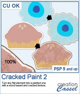 Cracked Paint 2 - PSP Script