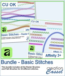 Basic Stitches - Bundle - AFFINITY Basic Stitches - Bundle - AFFINITY