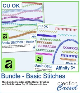 Basic Stitches - Bundle - AFFINITY