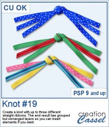Knot #19 - PSP Script Knot #19 - PSP Script