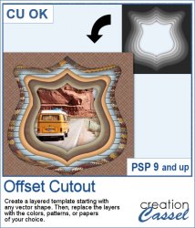 Offset Cutout - PSP Script
