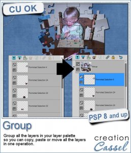 Group - PSP Script