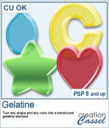 Gelatine - PSP Script