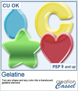 Gélatine - Script PSP