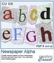 Newspaper Alpha - PSP Script