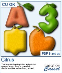 Citrus - PSP Script