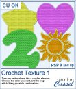 Texture de crochet 1 - Script PSP Texture de crochet 1 - Script PSP