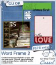 Word Frame 2 - PSP Script