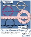 Circular Element - PSP script