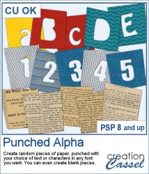 Punched Alpha - PSP Script
