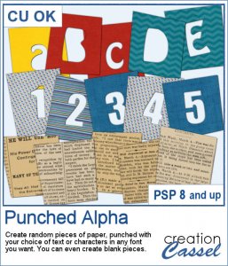 Alpha Poinçonné - Script PSP