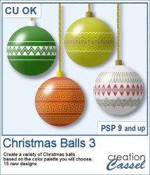 Christmas balls 3 - PSP Script