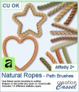 Natural Ropes - AFFINITY Path Brushes Natural Ropes - AFFINITY Path Brushes