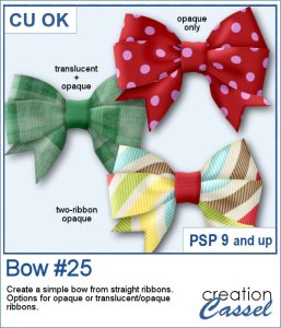 Bow #25 - PSP Script