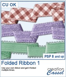 Folded ribbon #1 - PSP script Folded ribbon #1 - PSP script