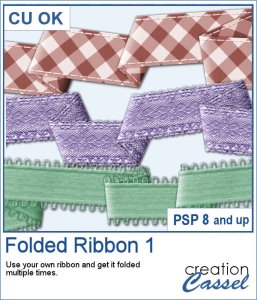 Folded ribbon #1 - PSP script