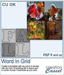 Word In Grid - PSP Script