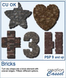 Masonry - Bricks - PSP Script