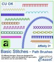 Basic Stitches - Path Brushes AFFINITY